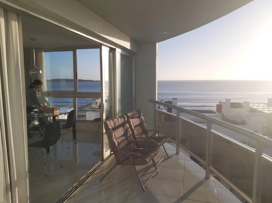 Apartamento Vista A La Playa - Aguila Dorada Leilighet Punta del Este Eksteriør bilde