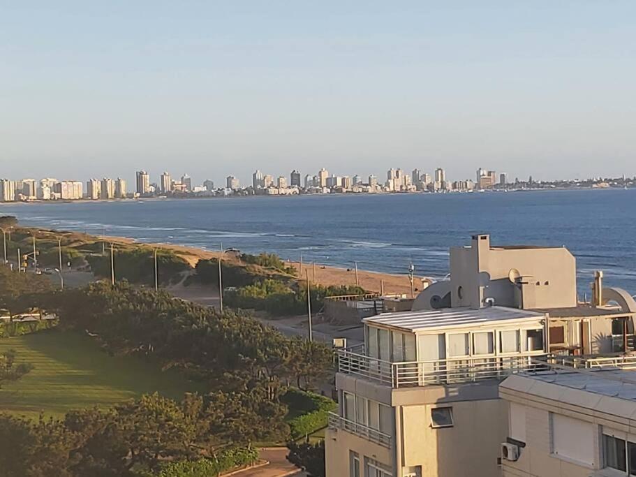 Apartamento Vista A La Playa - Aguila Dorada Leilighet Punta del Este Eksteriør bilde